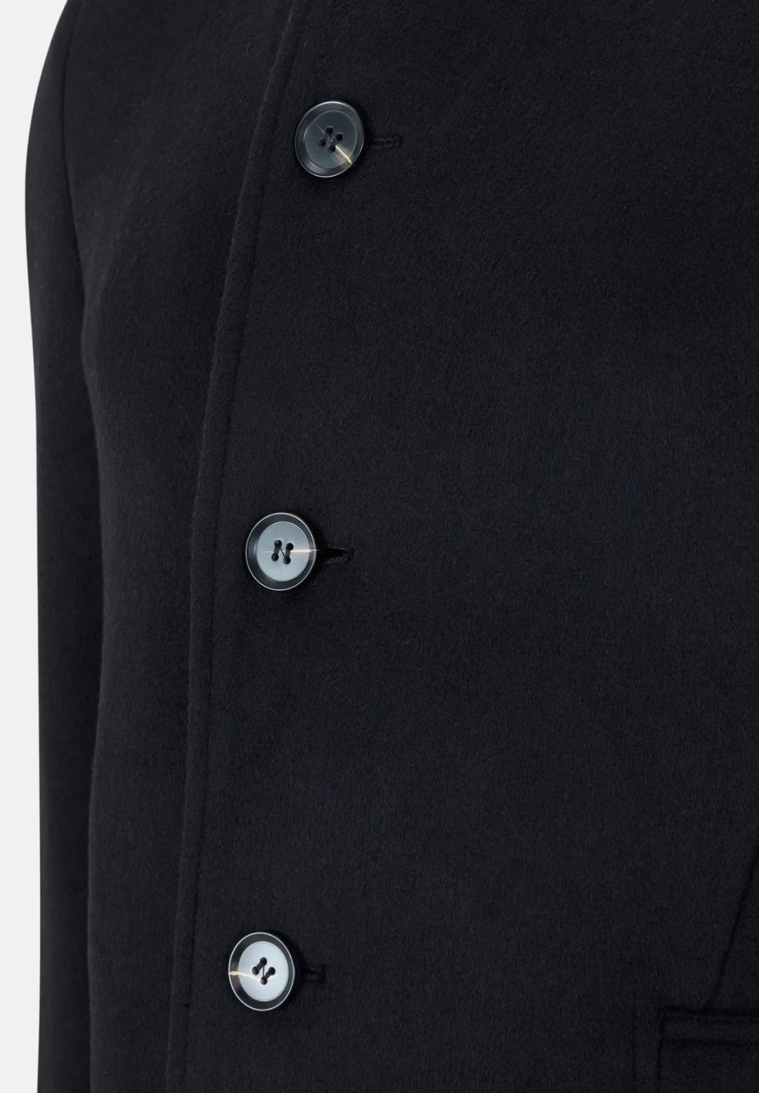 6th Sense Wool Coat | Aviva | Black
