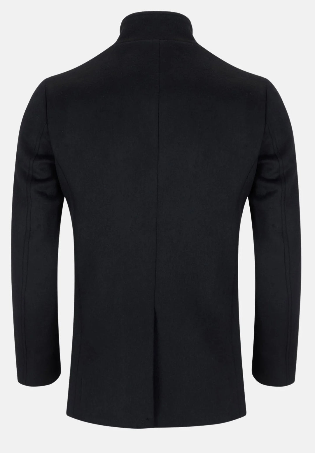 6th Sense Wool Coat | Aviva | Black