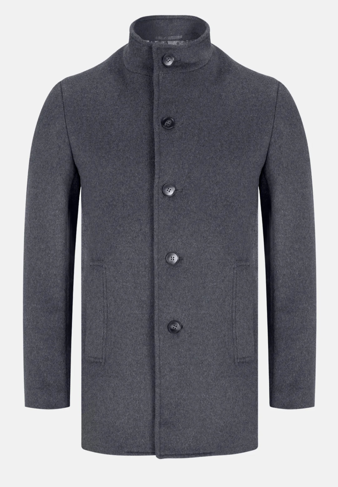 6th Sense Wool Coat | Aviva | Grey