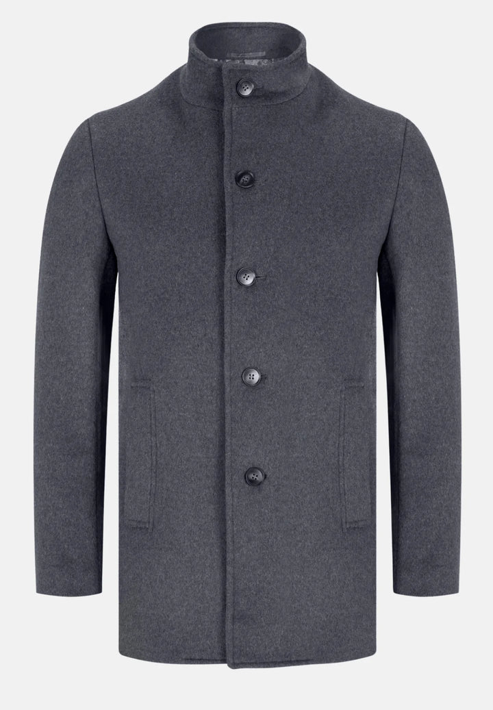 6th Sense Wool Coat | Aviva | Grey