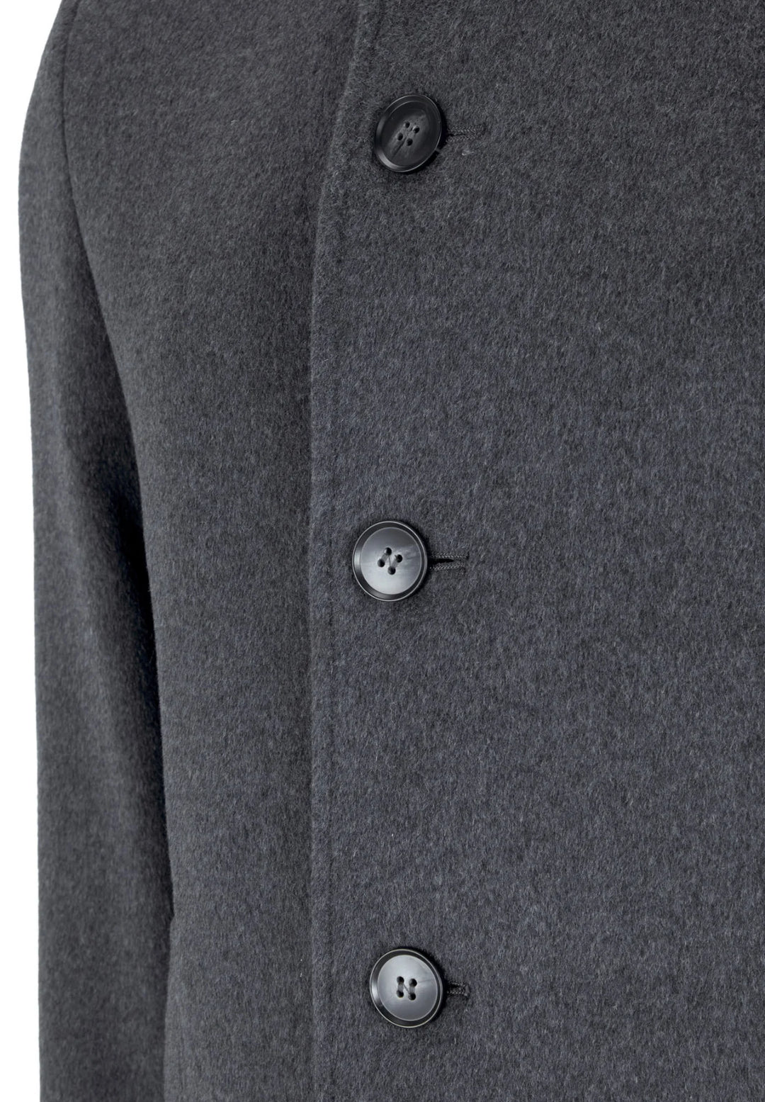 6th Sense Wool Coat | Aviva | Grey