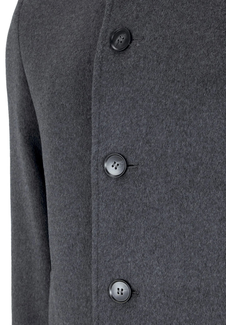 6th Sense Wool Coat | Aviva | Grey