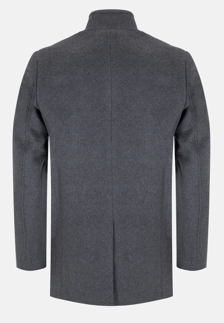 6th Sense Wool Coat | Aviva | Grey