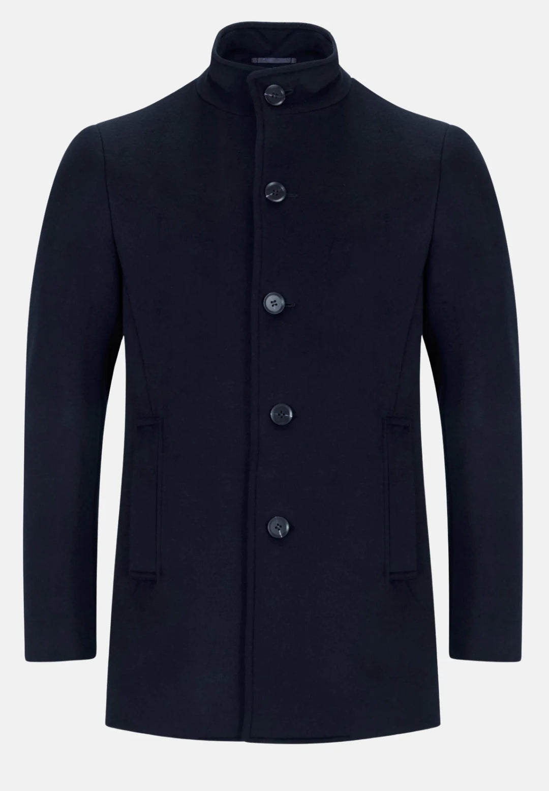 6th Sense Wool Coat | Aviva | Ink