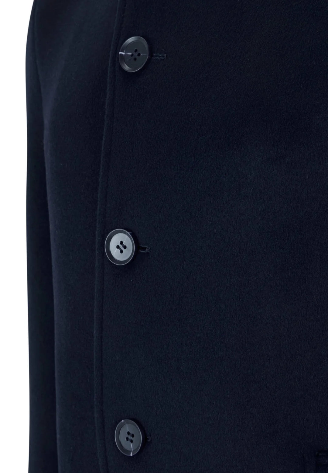 6th Sense Wool Coat | Aviva | Ink