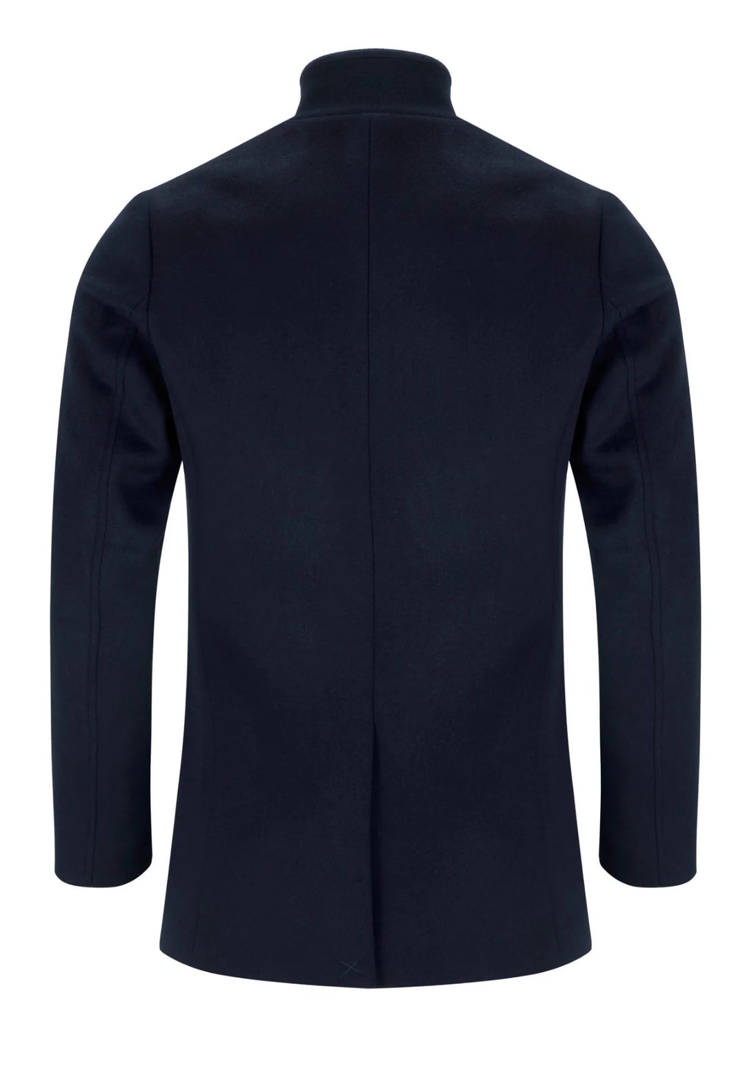 6th Sense Wool Coat | Aviva | Ink