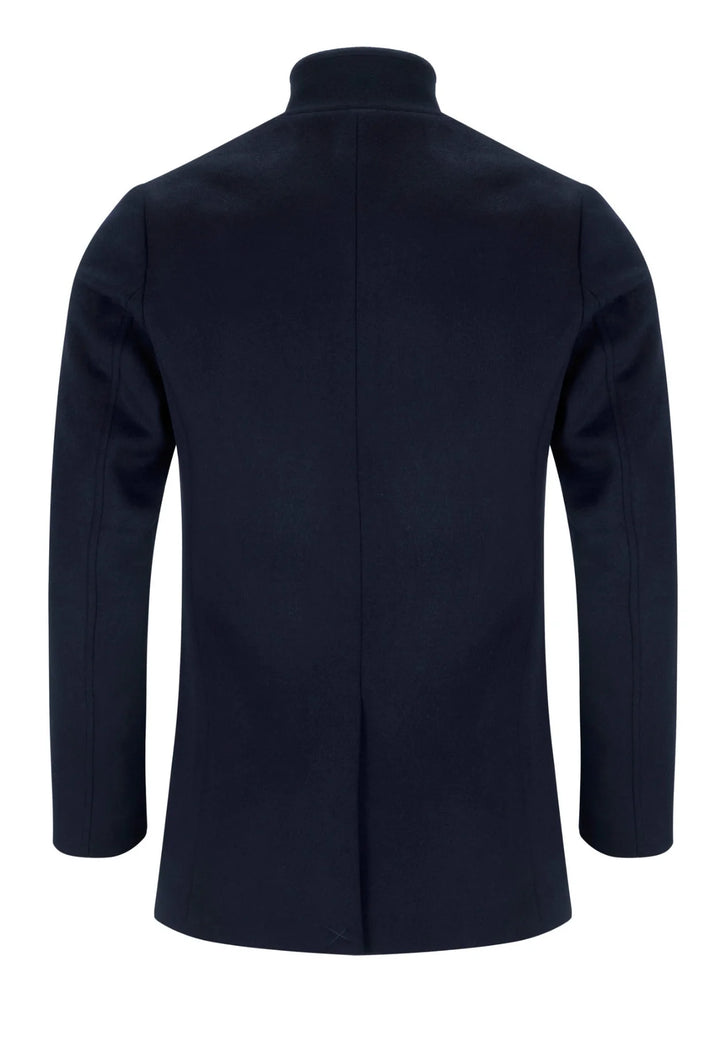 6th Sense Wool Coat | Aviva | Ink