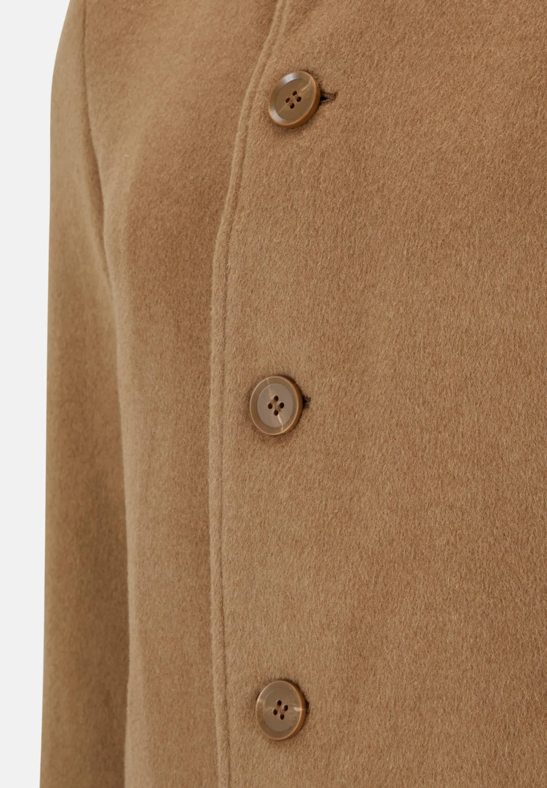 6th Sense Wool Coat | Aviva | Wood