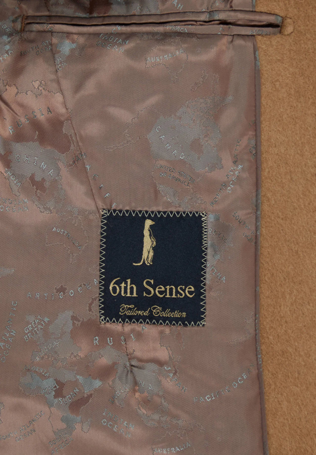 6th Sense Wool Coat | Aviva | Wood