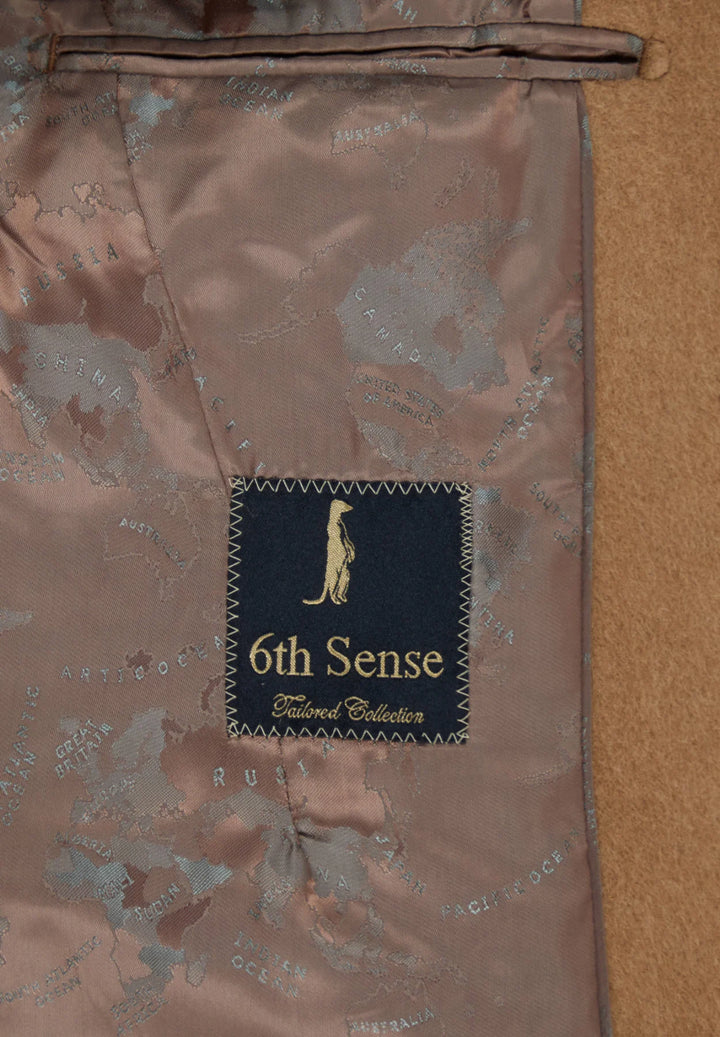 6th Sense Wool Coat | Aviva | Wood