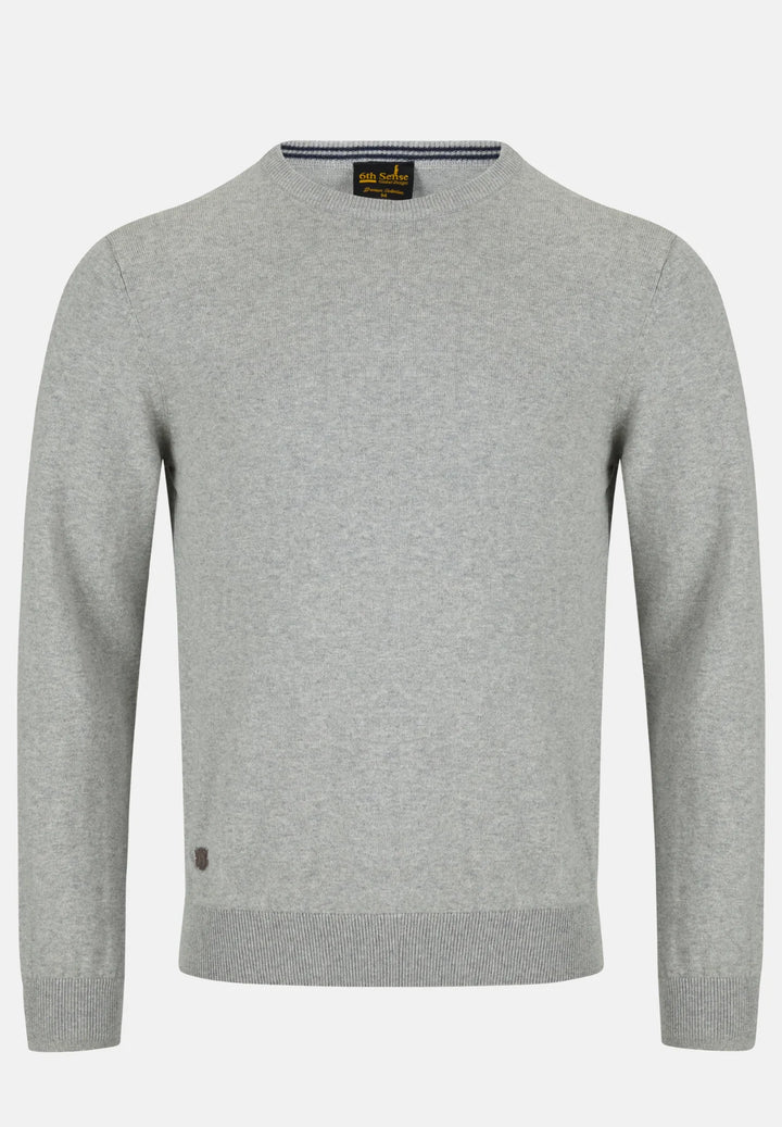 6th Sense crew-neck Jumper | Cash | Gris