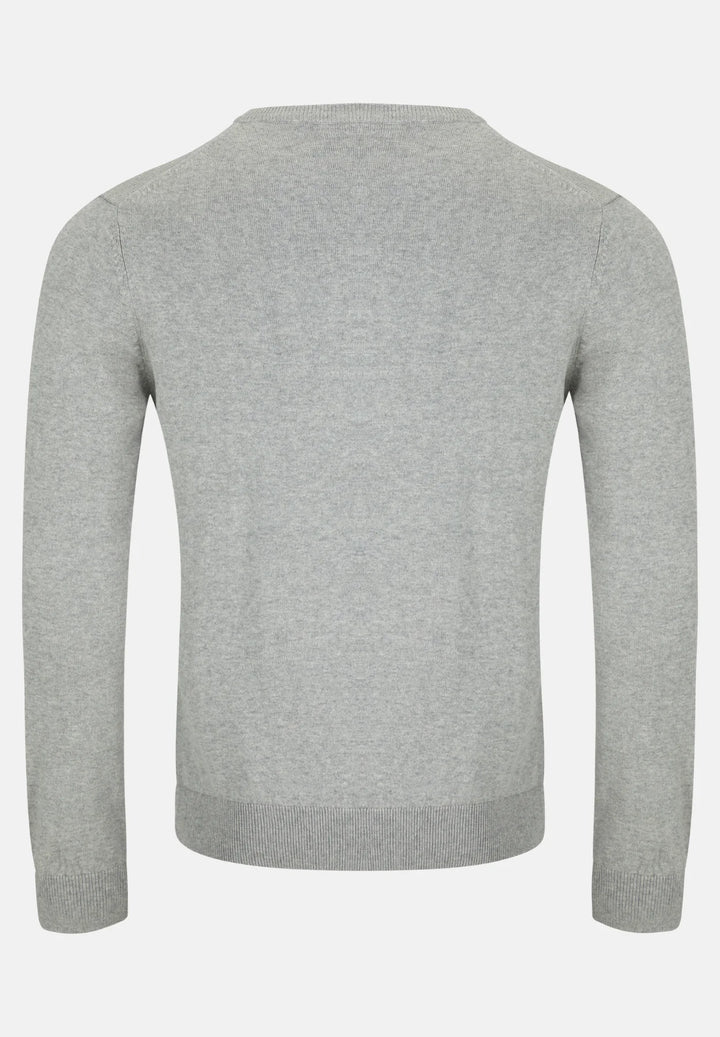 6th Sense crew-neck Jumper | Cash | Gris