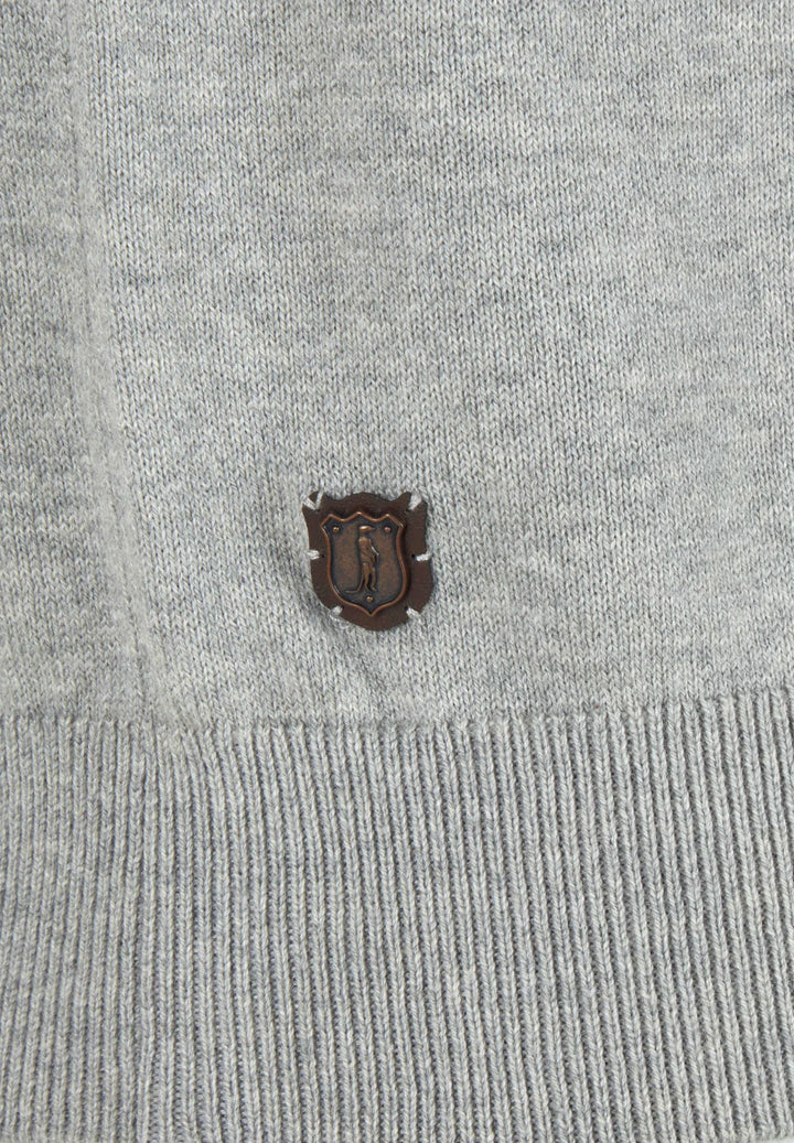 6th Sense crew-neck Jumper | Cash | Gris