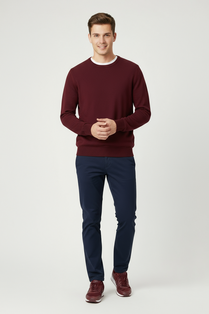 6th Sense crew-neck Jumper | Cash | Vicenza