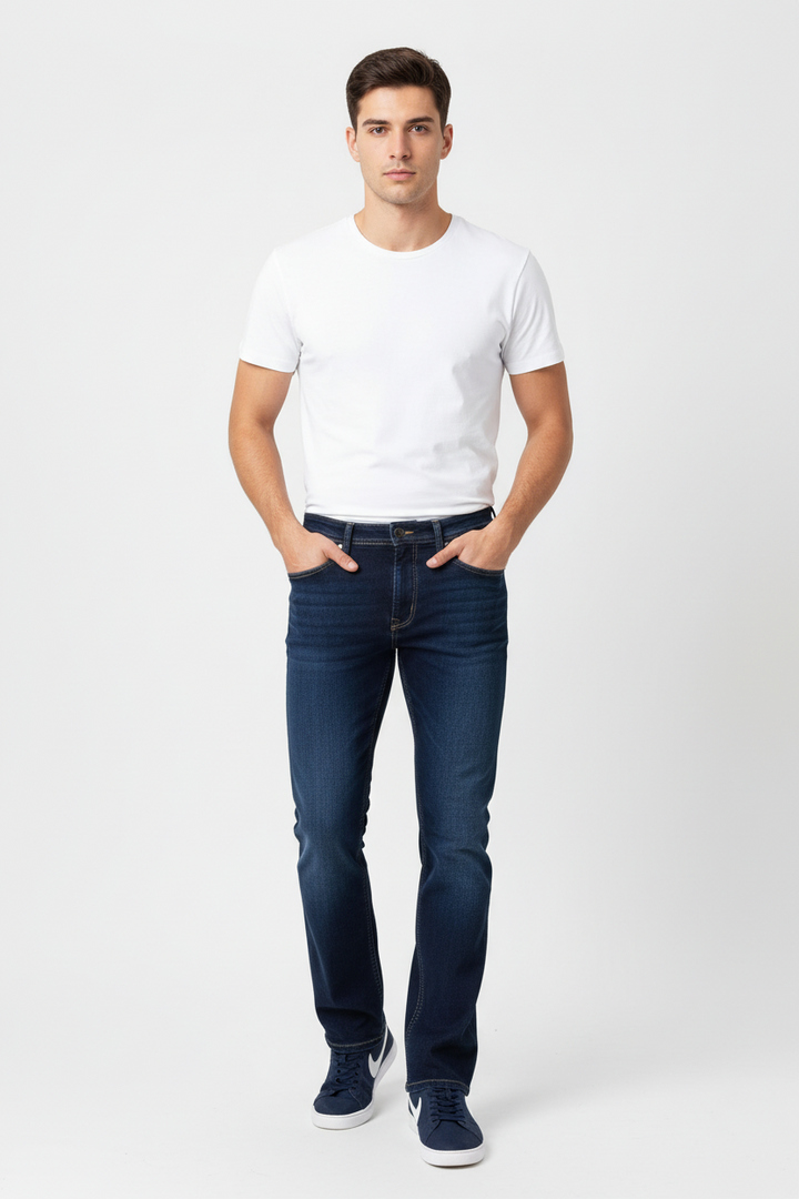 6th Sense Jeans | Bootcut | Fred | Blue/Black