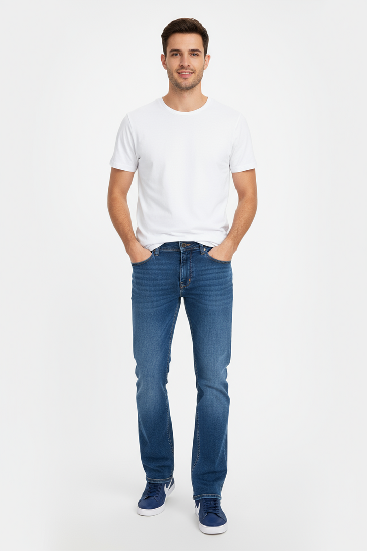 6th Sense Jeans | Bootcut | Fred | Light Wash