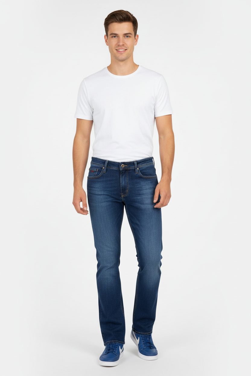 6th Sense Jeans | Bootcut | Fred | Wash #2