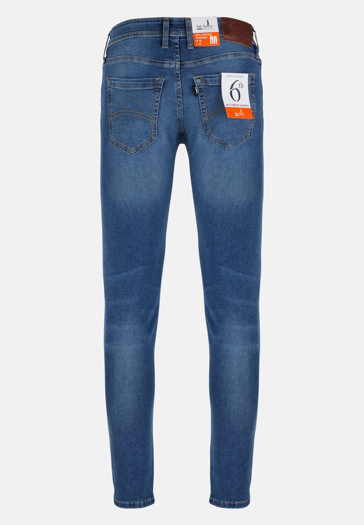 6th Sense Jeans | Tapered straight-leg | Hollywood | Light Wash