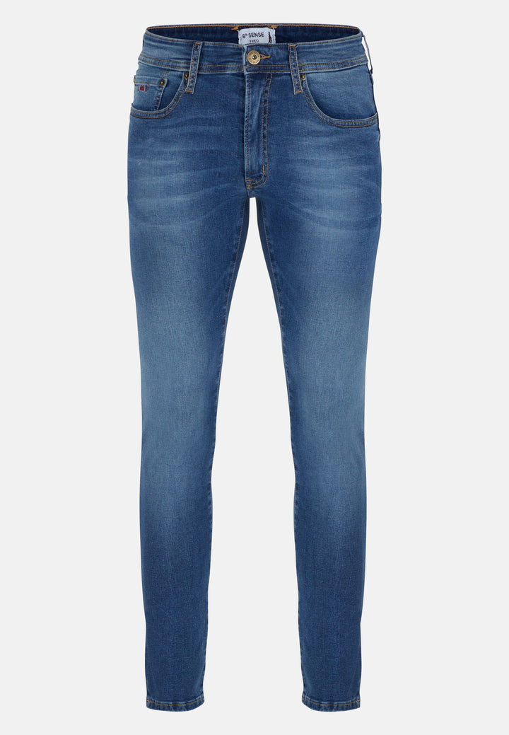 6th Sense Jeans | Tapered straight-leg | Hollywood | Light Wash