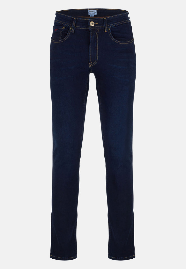 6th Sense Jeans | Tapered straight-leg | Hollywood | Stone Wash