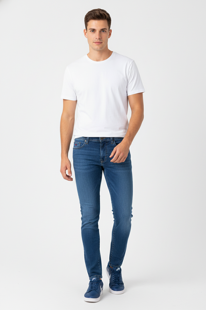 6th Sense Jeans | Straight Leg | Nevada | Light Wash