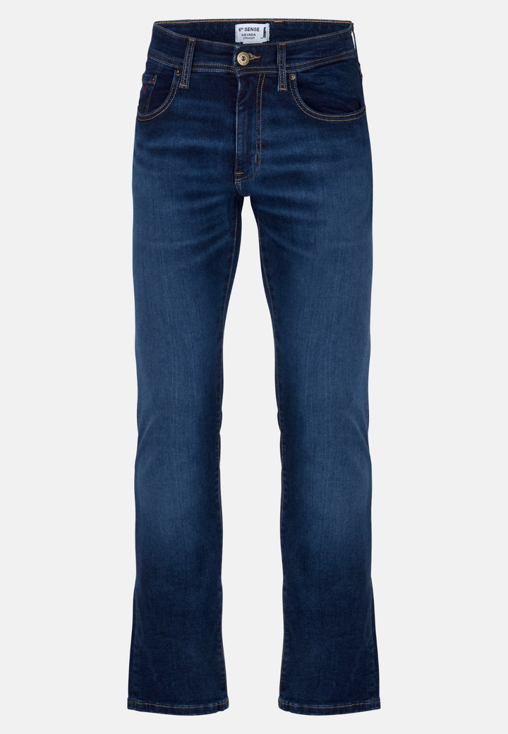 6th Sense Jeans | Straight Leg | Nevada | French Navy