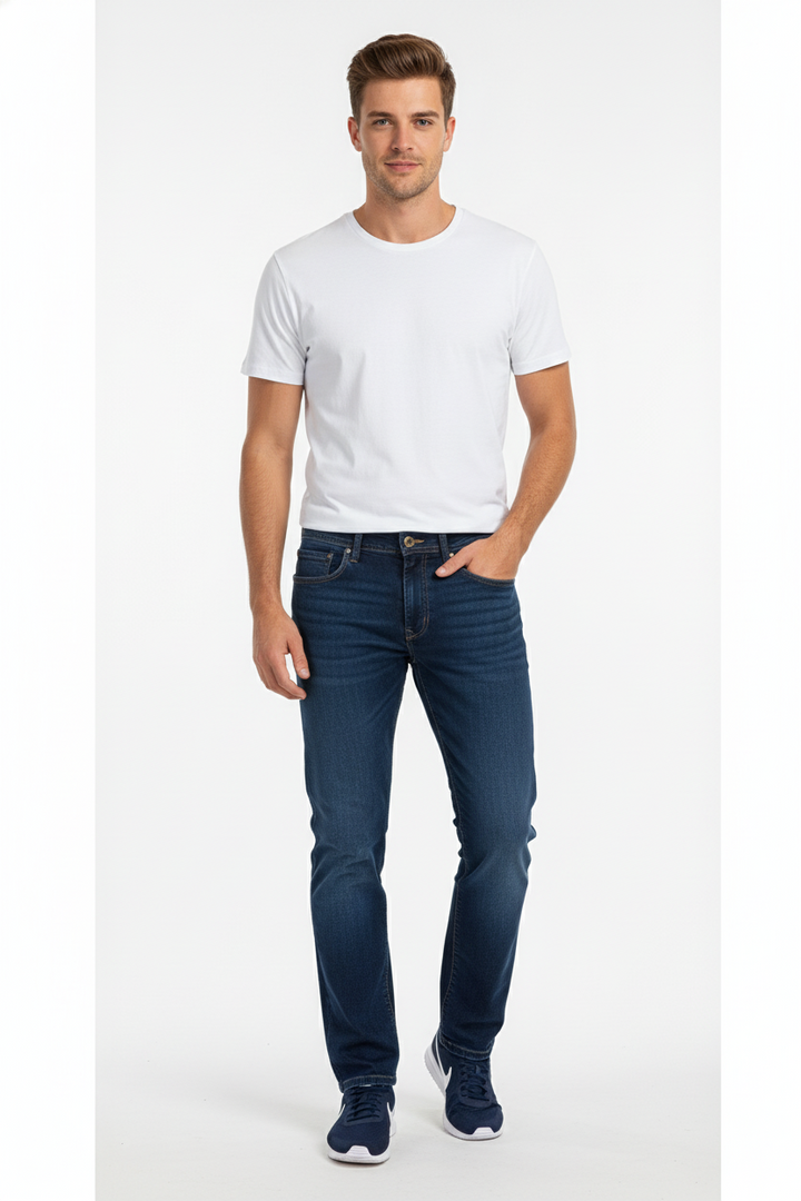 6th Sense Jeans | Straight Leg | Nevada | French Navy
