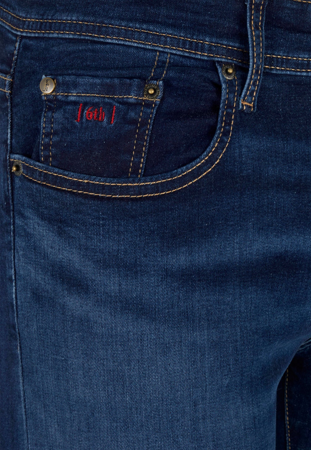 6th Sense Jeans | Straight Leg | Nevada | French Navy