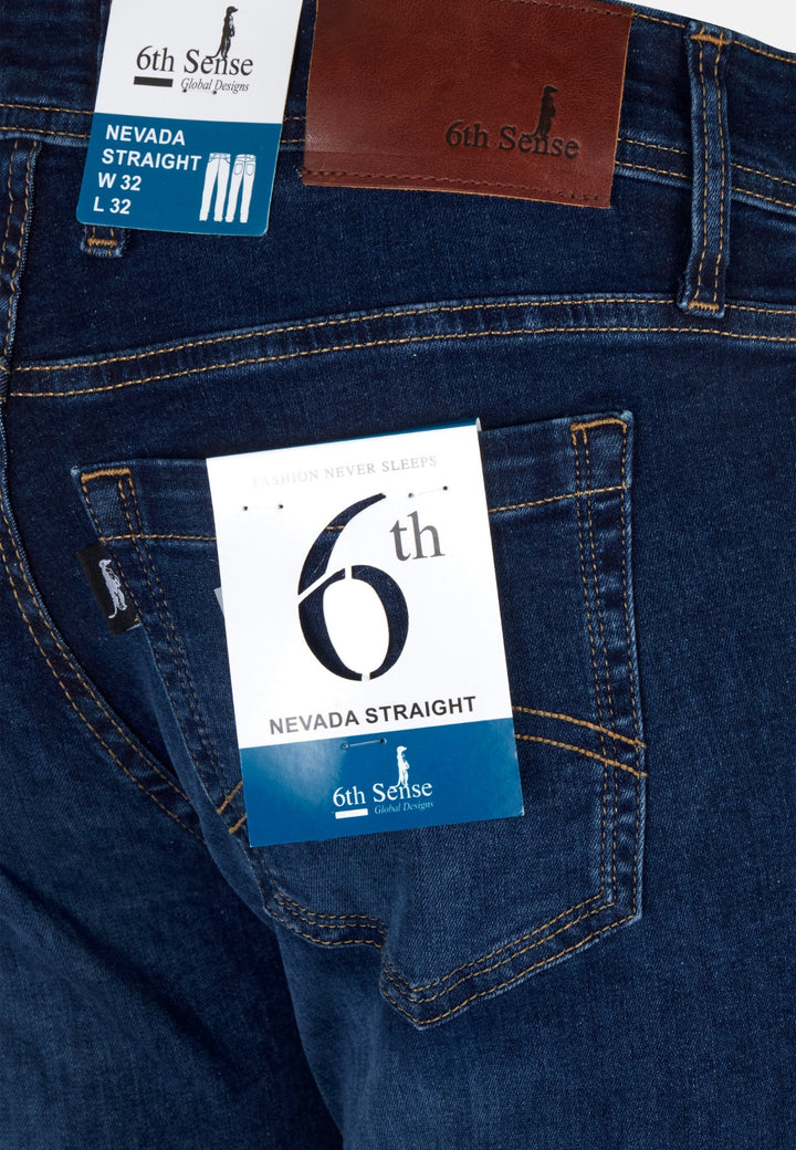 6th Sense Jeans | Straight Leg | Nevada | French Navy