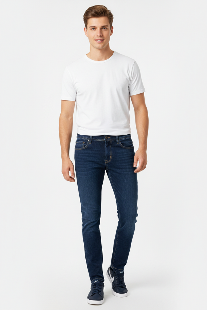 6th Sense Jeans | Straight Leg | Nevada | Night Time Blue