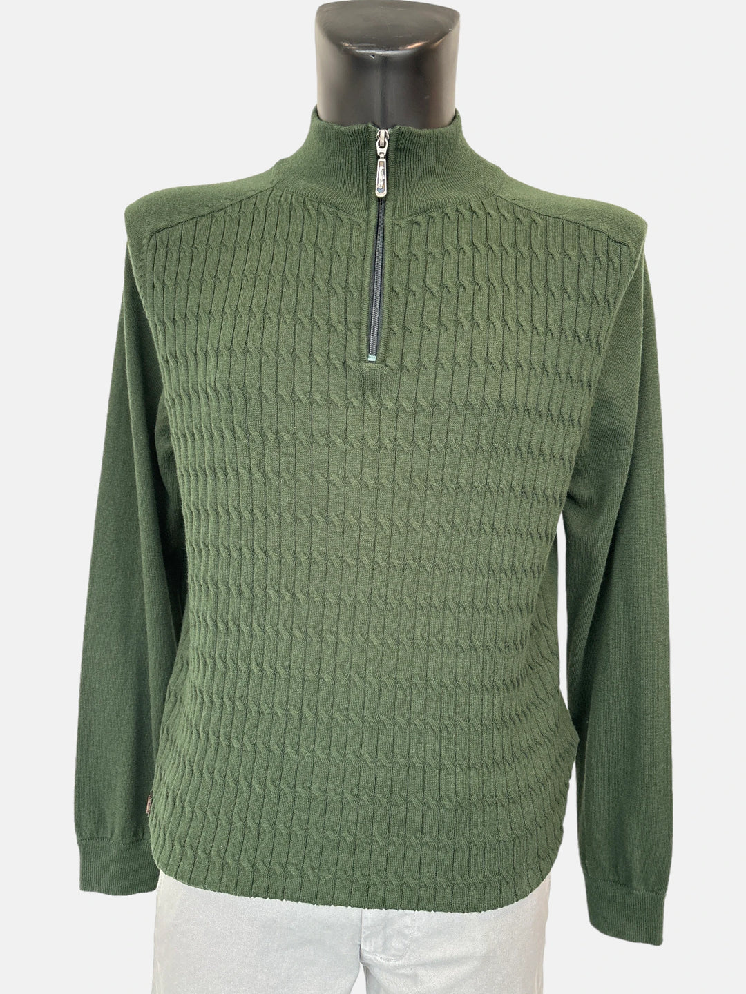 6th Sense 1/4-zip Jumper | Diego | Green