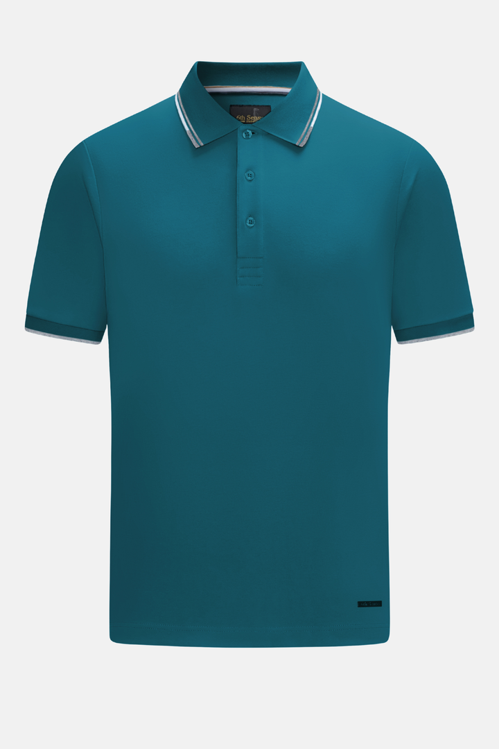 6th Sense Polo Shirt - Astonish | Balsam