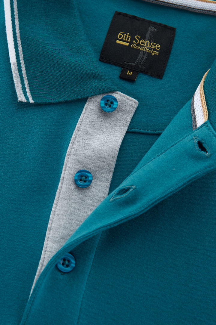 6th Sense Polo Shirt - Astonish | Balsam