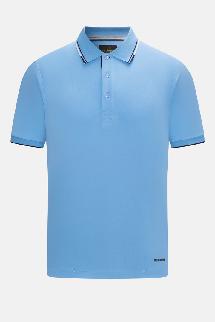 6th Sense Polo Shirt - Astonish | Blue Bell