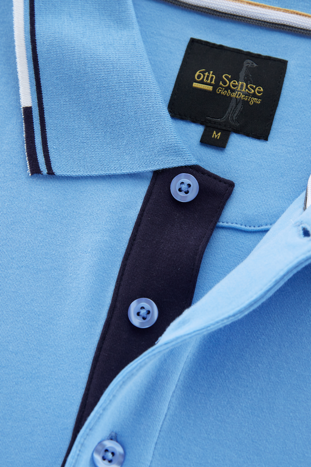 6th Sense Polo Shirt - Astonish | Blue Bell