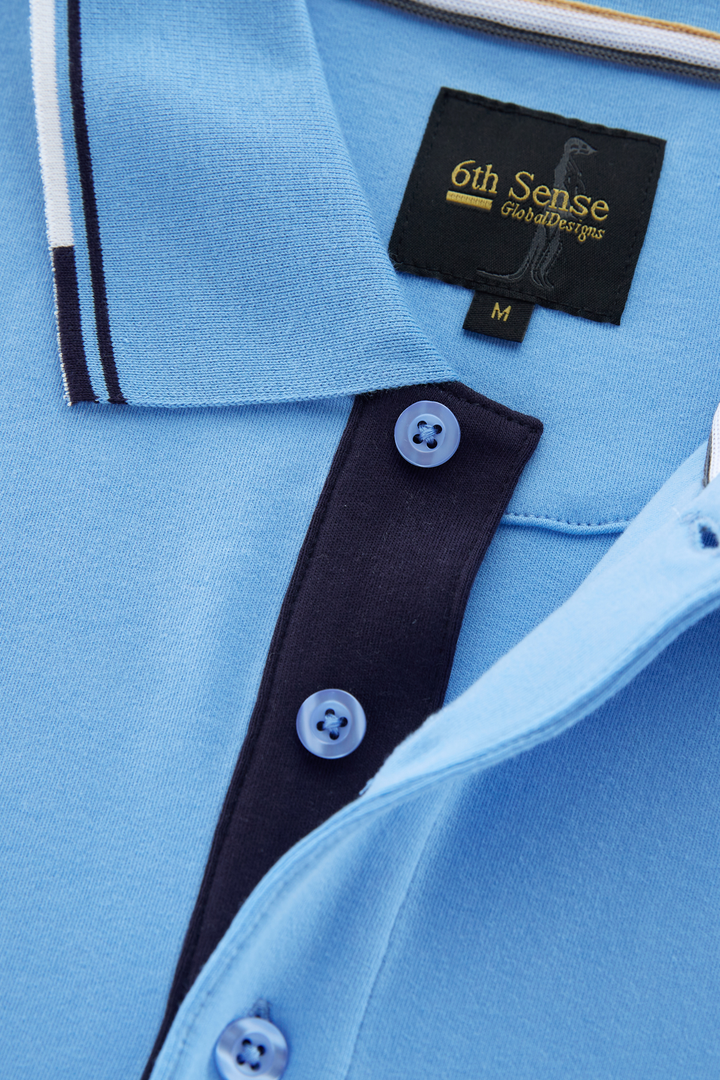 6th Sense Polo Shirt - Astonish | Blue Bell