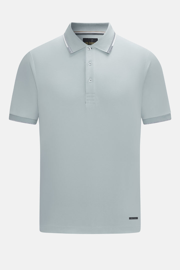 6th Sense Polo Shirt - Astonish | Ice