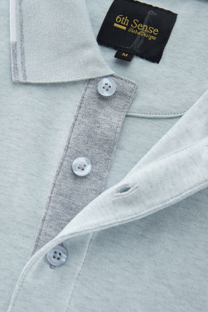 6th Sense Polo Shirt - Astonish | Ice