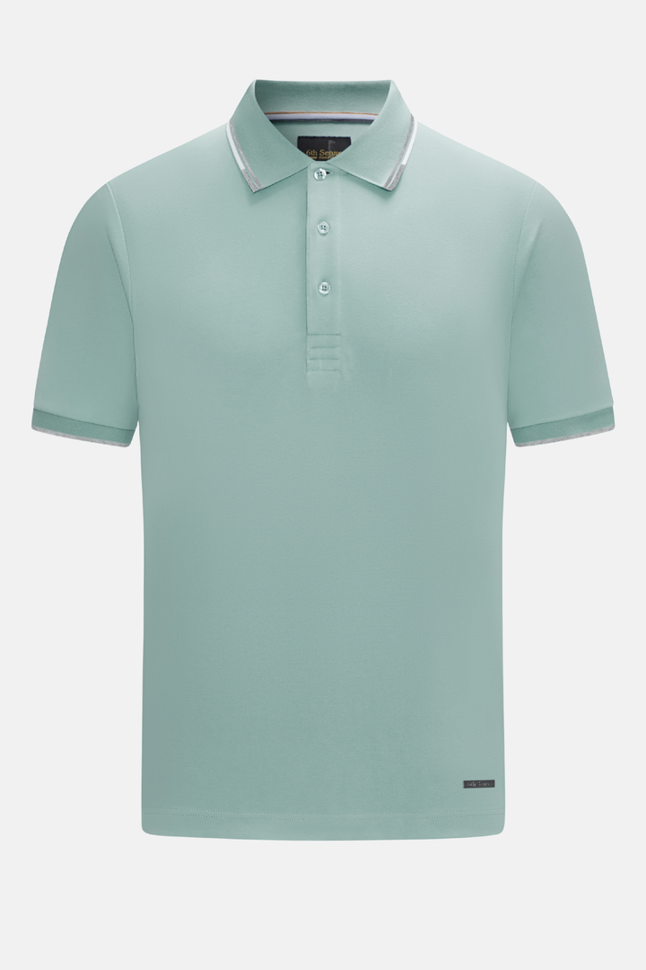 6th Sense Polo Shirt - Astonish | Mist