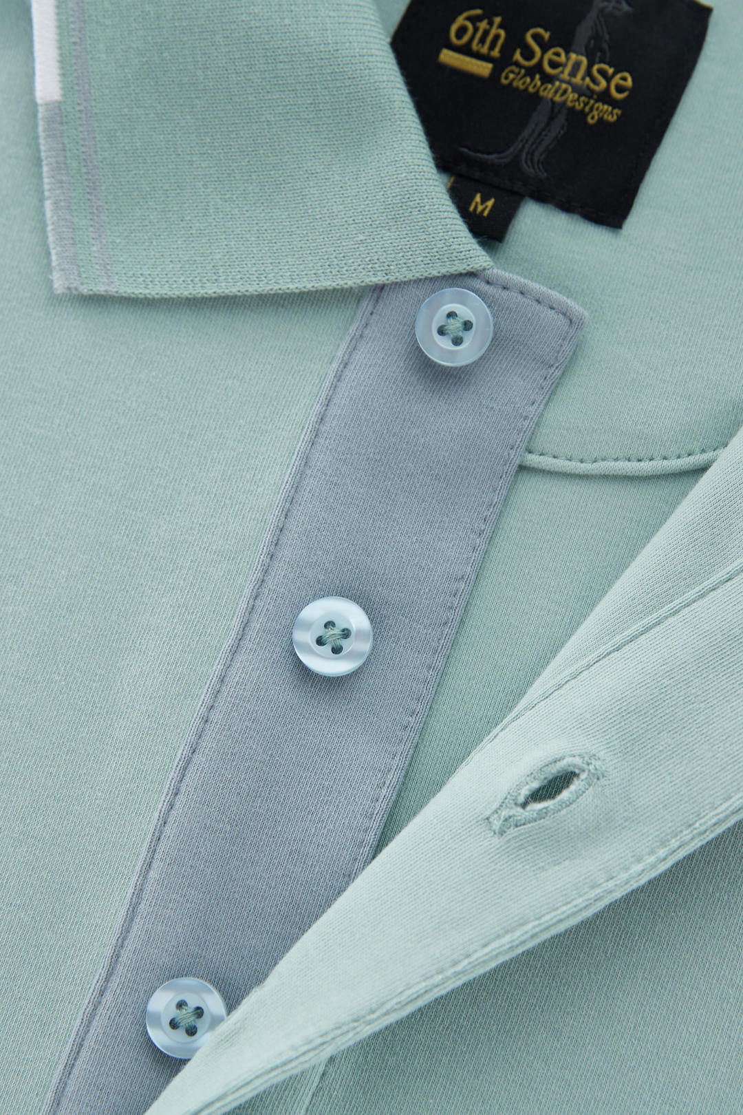 6th Sense Polo Shirt - Astonish | Mist