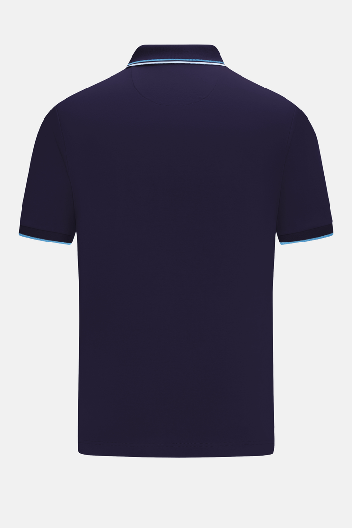 6th Sense Polo Shirt - Astonish | Peacoat