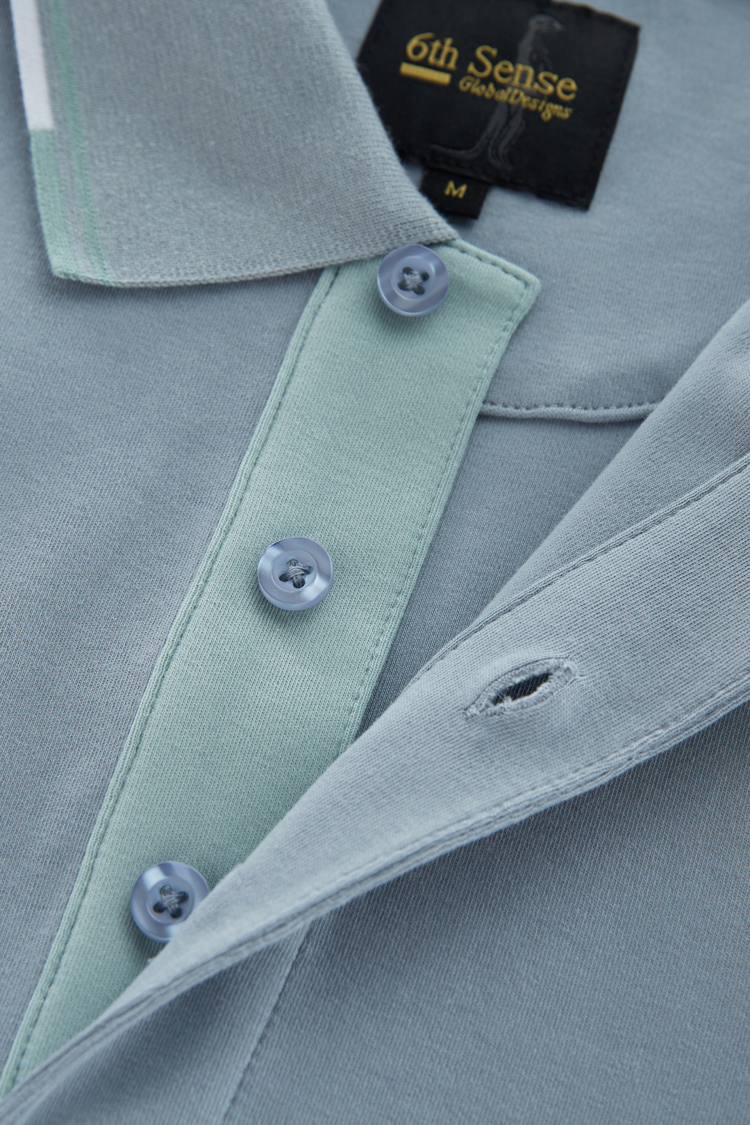 6th Sense Polo Shirt - Astonish | Quarry