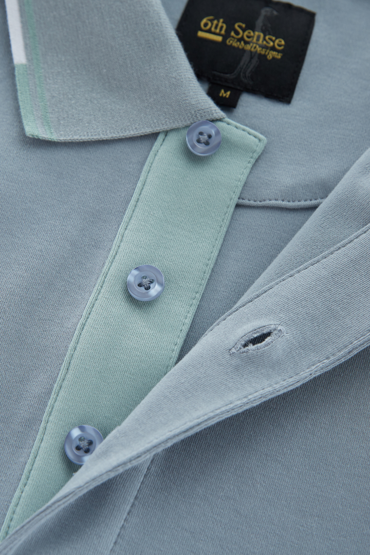 6th Sense Polo Shirt - Astonish | Quarry