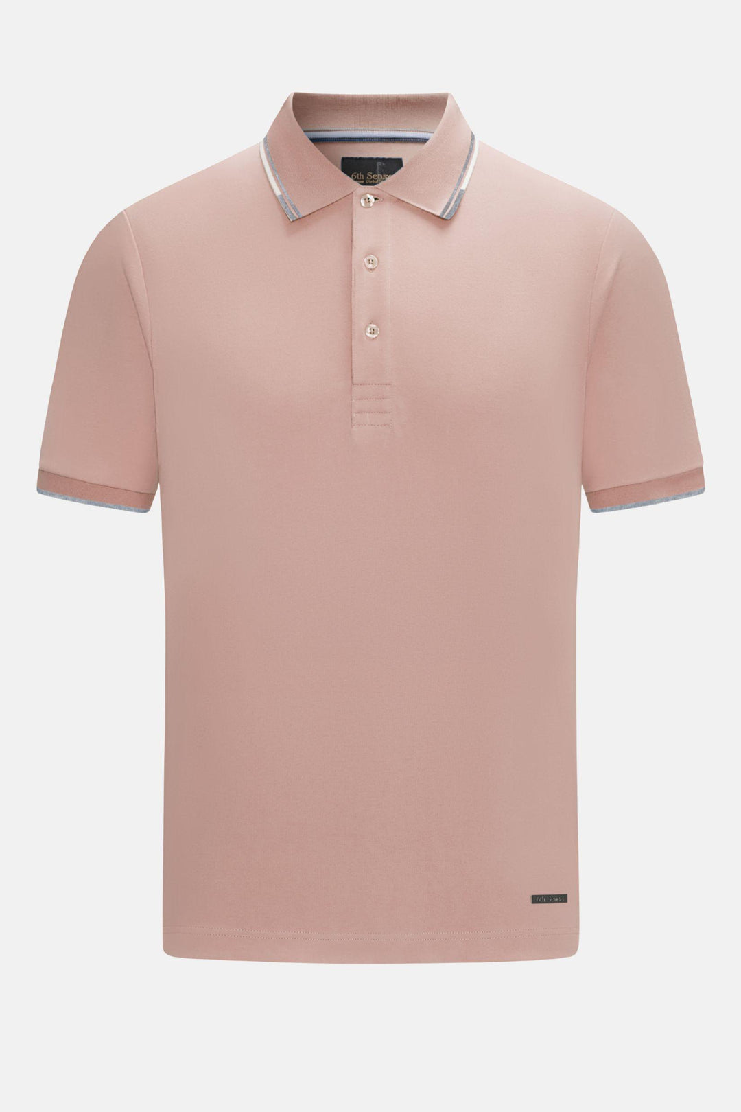 6th Sense Polo Shirt - Astonish | Rose