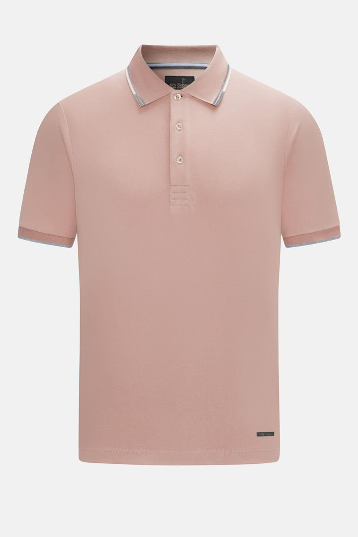 6th Sense Polo Shirt - Astonish | Rose