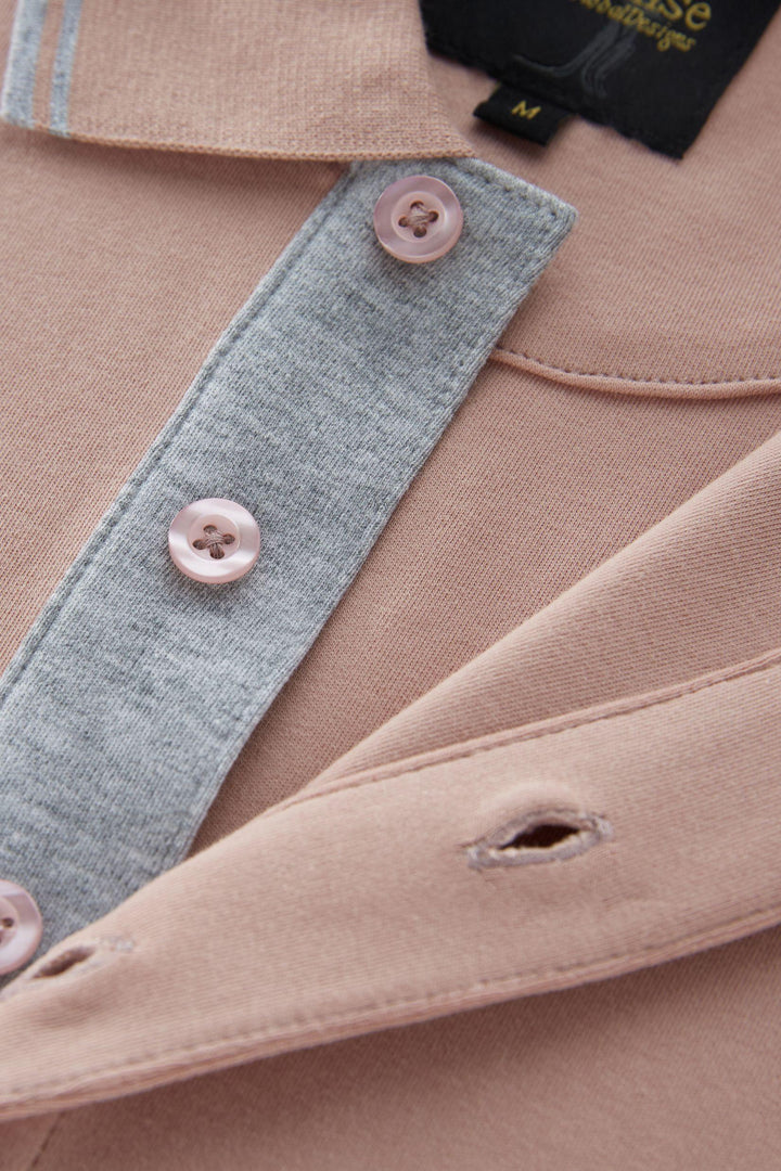 6th Sense Polo Shirt - Astonish | Rose