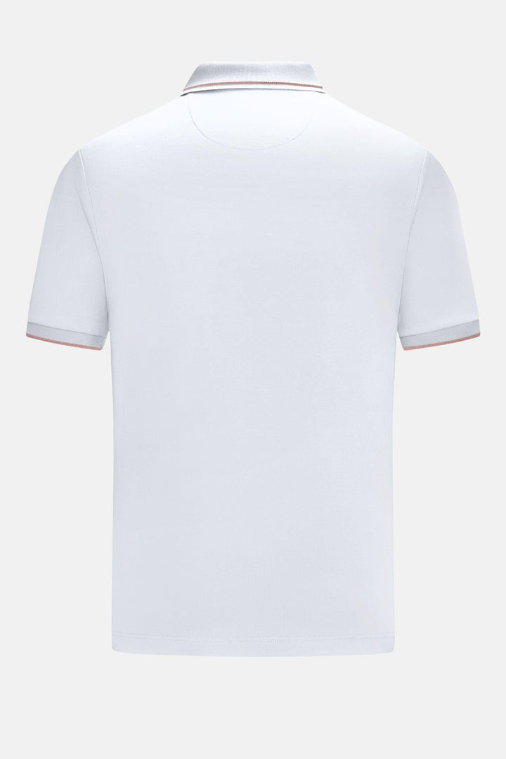6th Sense Polo Shirt - Astonish | White