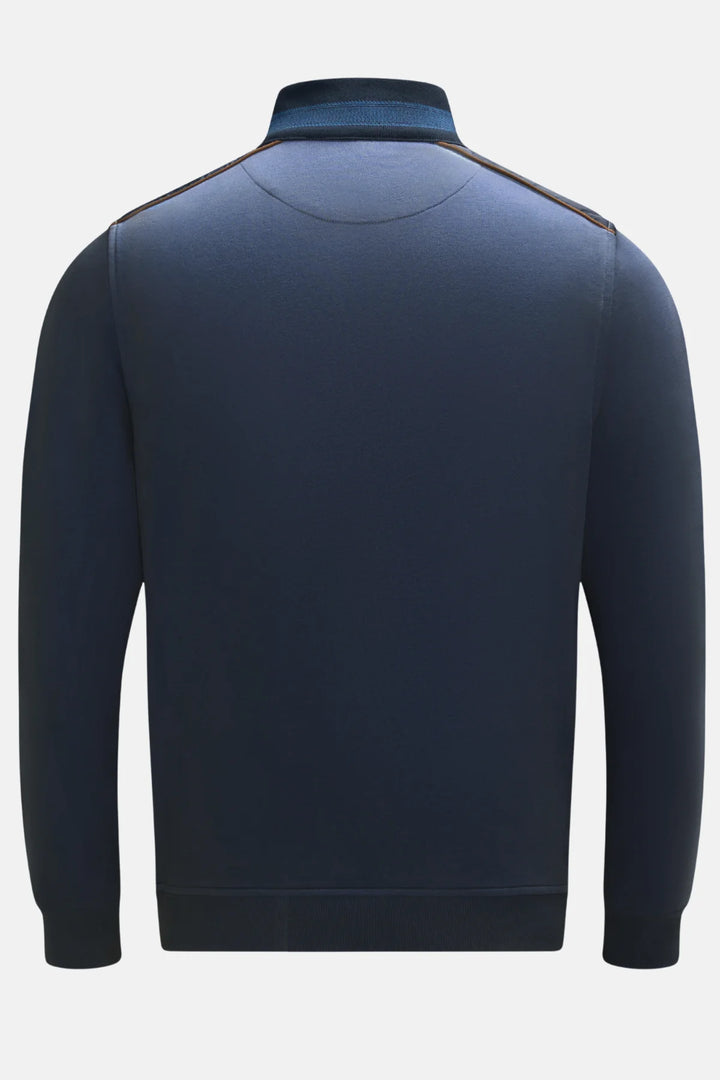 6th Sense Quinn 1/4-zip Top | Sapphire
