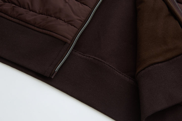Plum 6th Sense Air gilet ribbed hem and side seam