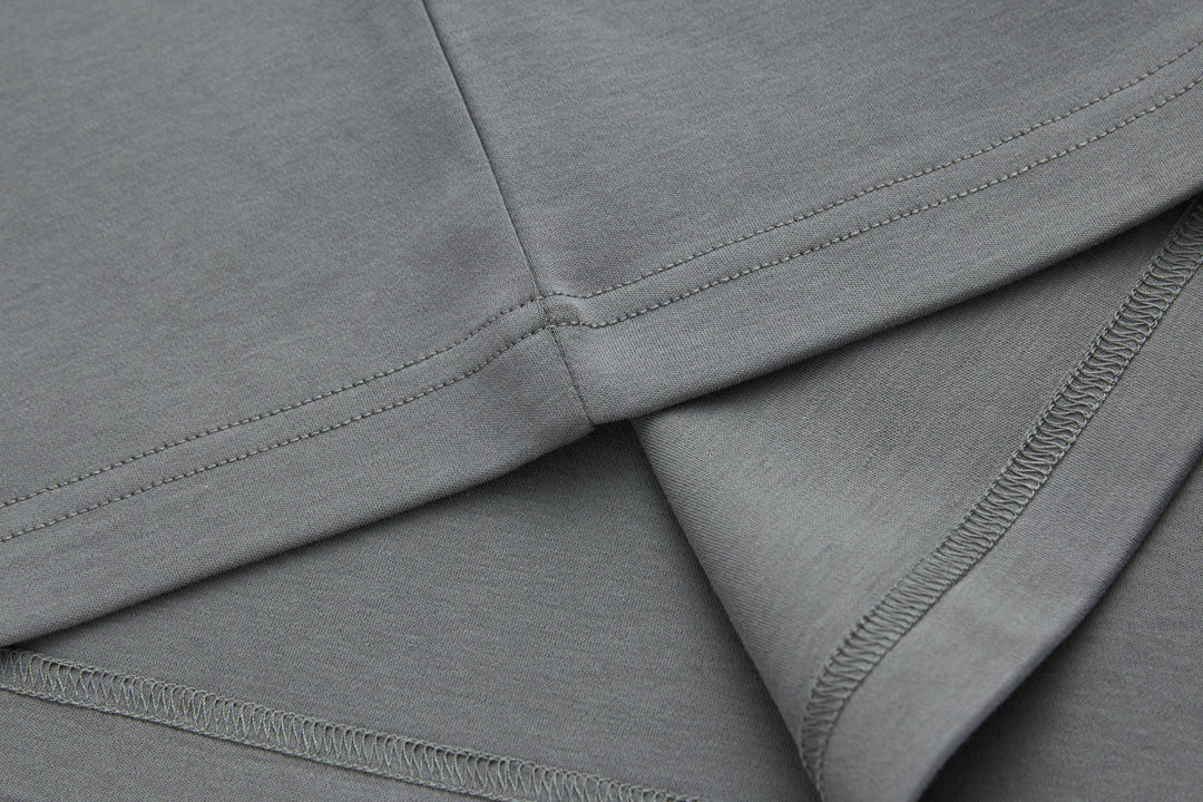 6th Sense T-shirt showing stitched seams and reinforced neckline